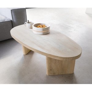 HENDEA prémium mangó dohányzóasztal - 110cm