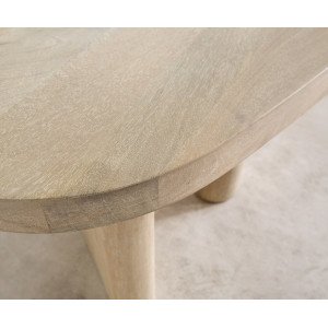 HENDEA prémium mangó dohányzóasztal - 110cm