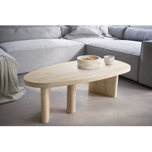 HENDEA prémium mangó dohányzóasztal - 110cm bútor
