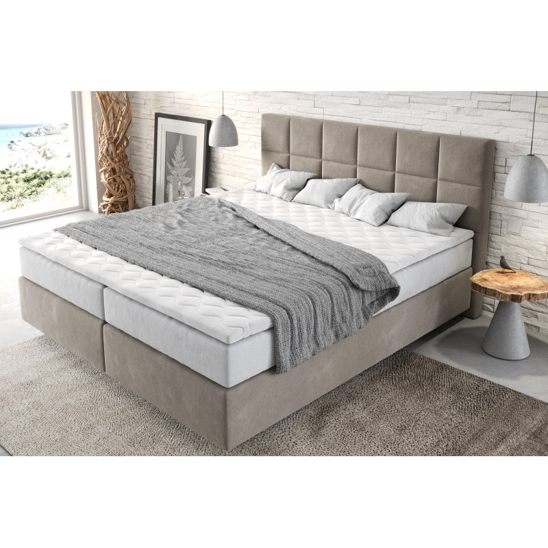 COMFY prémium boxspring ágy - 140/160/180cm - beige