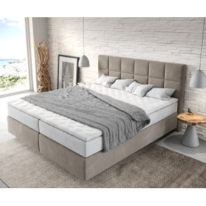 COMFY prémium boxspring ágy - 140/160/180cm - beige