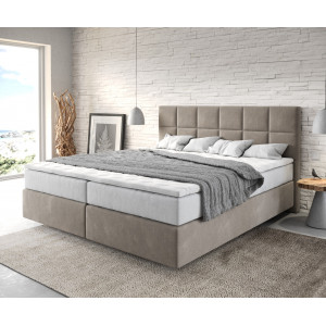 COMFY prémium boxspring ágy - 140/160/180cm - beige