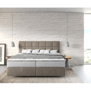 COMFY prémium boxspring ágy - 140/160/180cm - beige