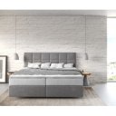 COMFY prémium boxspring ágy - 140/160/180cm - szürke