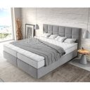 COMFY prémium boxspring ágy - 140/160/180cm - szürke