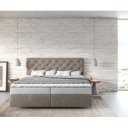 DREAM prémium boxspring ágy - 140/160/180cm - beige