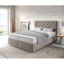 DREAM prémium boxspring ágy - 140/160/180cm - beige
