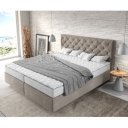 DREAM prémium boxspring ágy - 140/160/180cm - beige