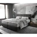 DREAM prémium boxspring ágy - 140/160/180cm - antracit