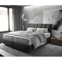 COMFY prémium boxspring ágy -160/180cm - antracit