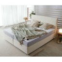 RELAXO prémium boxspring ágy - 140/160/180cm - beige kord
