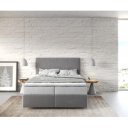 RELAXO prémium boxspring ágy - 140/160/180cm - szürke