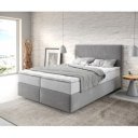 RELAXO prémium boxspring ágy - 140/160/180cm - szürke