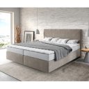 RELAXO prémium boxspring ágy - 160/180cm - beige