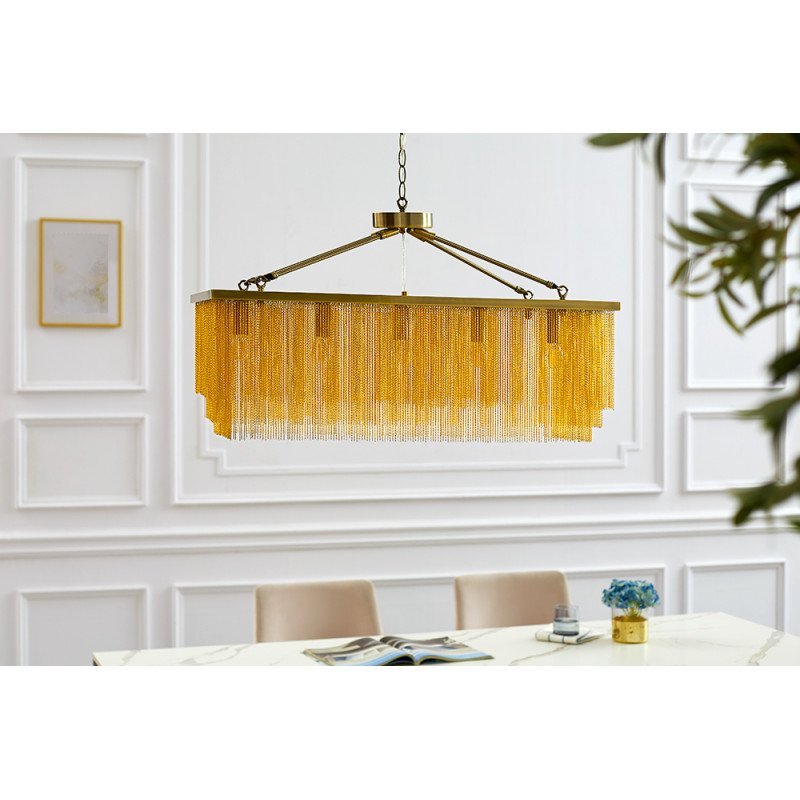 ROYAL exkluzív függőlámpa - 80cm - arany