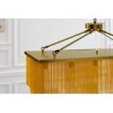 ROYAL exkluzív függőlámpa - 80cm - arany