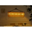 ROYAL exkluzív függőlámpa - 80cm - arany