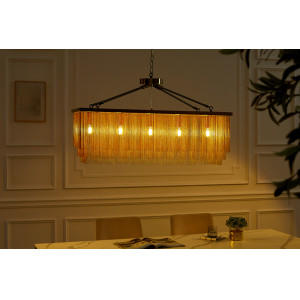 ROYAL exkluzív függőlámpa - 80cm - arany