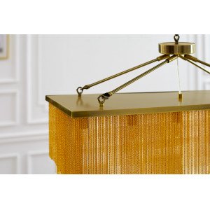 ROYAL exkluzív függőlámpa - 80cm - arany