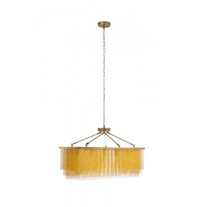 ROYAL exkluzív függőlámpa - 80cm - arany