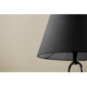 SERVANT design állólámpa - 175cm - fekete