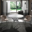 HERRERA exkluzív kerámia bővíthető étkezőasztal - 120-170cm