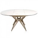 HERRERA exkluzív kerámia bővíthető étkezőasztal - 120-170cm