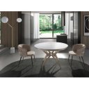 HERRERA exkluzív kerámia bővíthető étkezőasztal - 120-170cm
