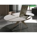 HERRERA exkluzív kerámia bővíthető étkezőasztal - 120-170cm