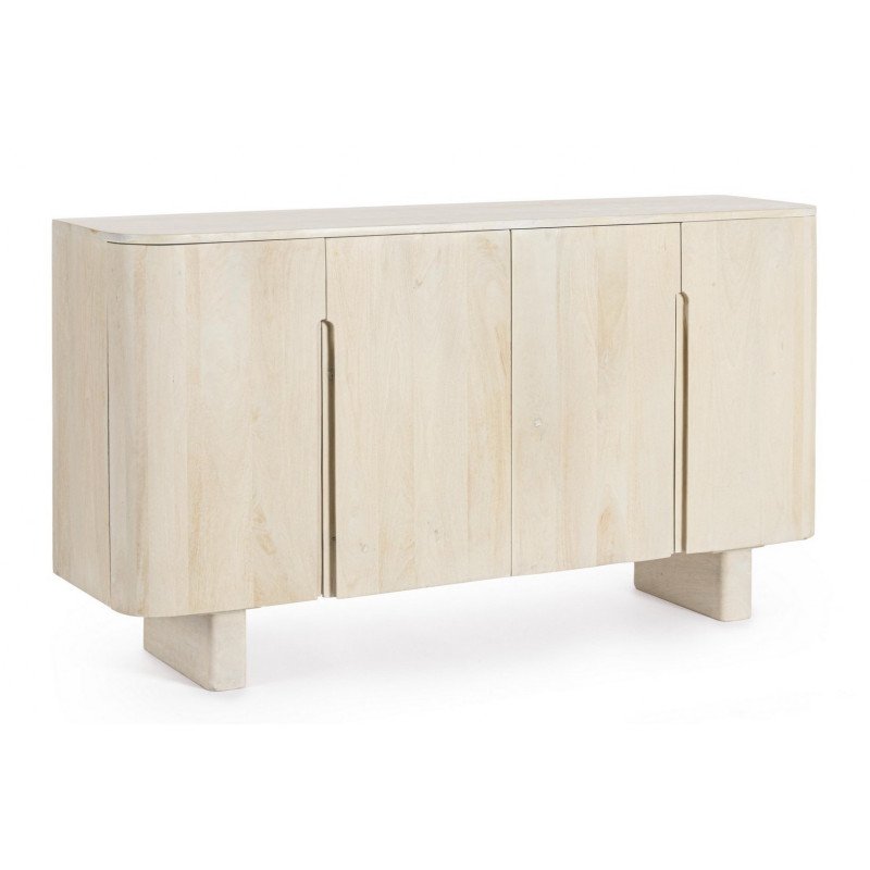 SERGIO modern mangófa komód - 150cm