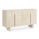 SERGIO modern mangófa komód - 150cm