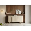 SERGIO modern mangófa komód - 150cm