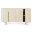 SERGIO modern mangófa komód - 150cm