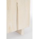 SERGIO modern mangófa komód - 150cm