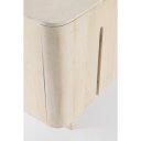 SERGIO modern mangófa komód - 150cm