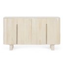 SERGIO modern mangófa komód - 150cm