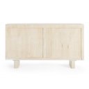 SERGIO modern mangófa komód - 150cm