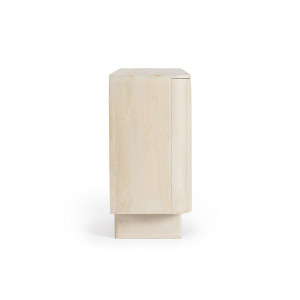 SERGIO modern mangófa komód - 150cm