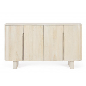 SERGIO modern mangófa komód - 150cm
