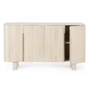 SERGIO modern mangófa komód - 150cm