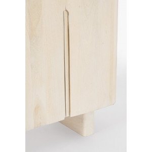 SERGIO modern mangófa komód - 150cm