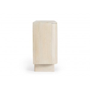 SERGIO modern mangófa komód - 150cm