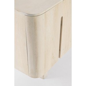 SERGIO modern mangófa komód - 150cm
