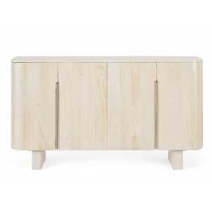 SERGIO modern mangófa komód - 150cm