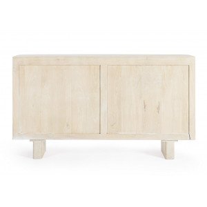 SERGIO modern mangófa komód - 150cm