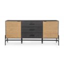 GREENVILLE design komód - 164cm