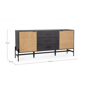 GREENVILLE design komód - 164cm