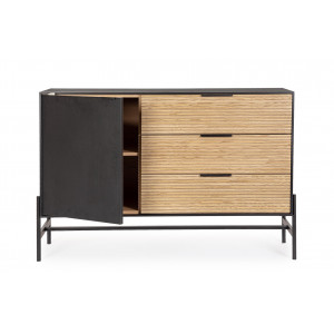 GREENVILLE design komód - 124cm