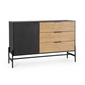GREENVILLE design komód - 124cm BIZZOTTO
