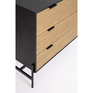 GREENVILLE design fiókos komód - 104cm